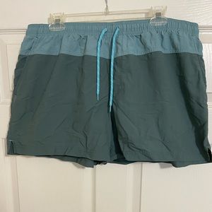 Columbia Color Block Shorts